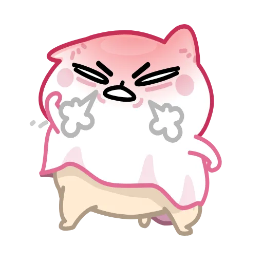😡 Эмодзи «Ghost Hamster» для Telegram