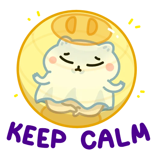 🧘‍♂ Эмодзи «Ghost Hamster» для Telegram