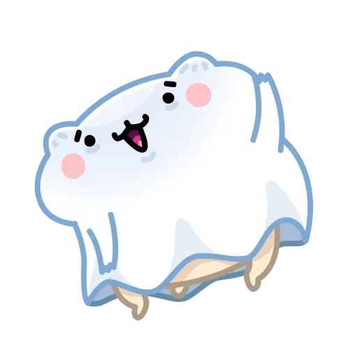 👋 Эмодзи «Ghost Hamster» для Telegram