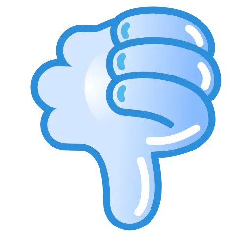 👎 Стикер «Ghost Emoji» для Telegram