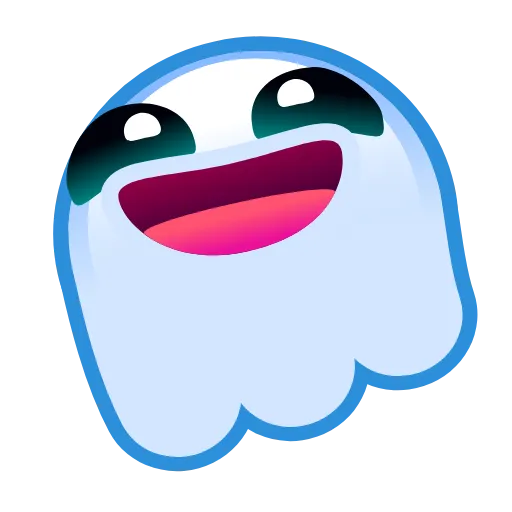 Стикерпак Ghost Emoji для Telegram