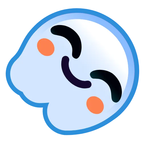 ☺️ Стикер «Ghost Emoji» для Telegram