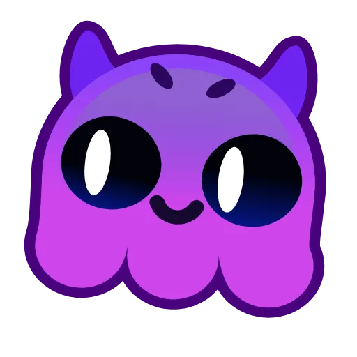 😈 Стикер «Ghost Emoji» для Telegram