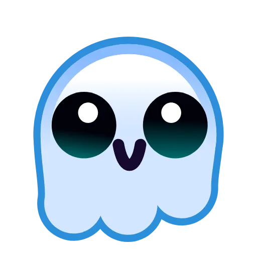 🙃 Стикер «Ghost Emoji» для Telegram