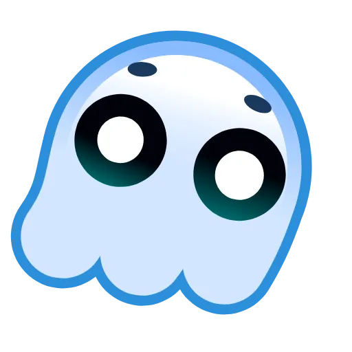 😶 Стикер «Ghost Emoji» для Telegram
