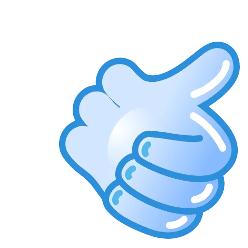 👍 Стикер «Ghost Emoji» для Telegram
