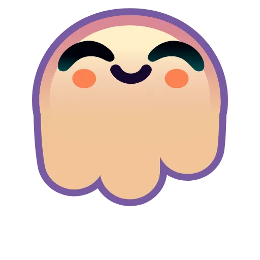 🎃 Стикер «Ghost Emoji» для Telegram