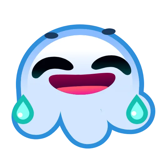 😂 Стикер «Ghost Emoji» для Telegram
