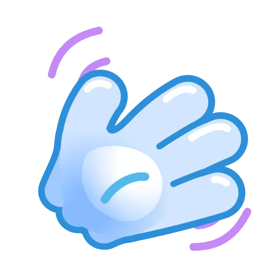 👋 Стикер «Ghost Emoji» для Telegram