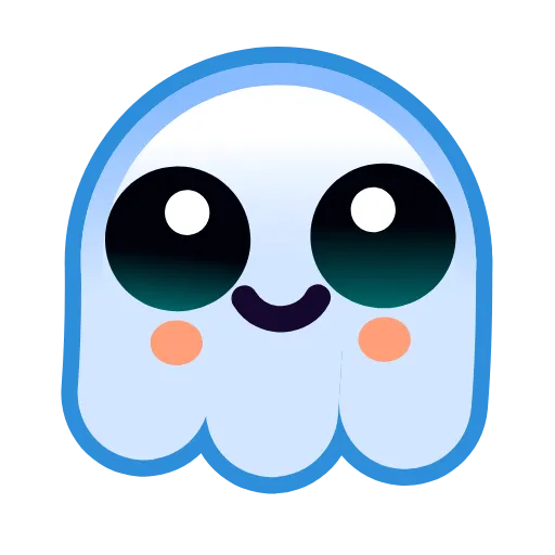 😉 Стикер «Ghost Emoji» для Telegram