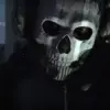 👻 Эмодзи «👻 Ghost - эмодзи с гоустом по игре CoD» для Telegram