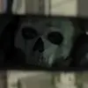 👻 Эмодзи «👻 Ghost - эмодзи с гоустом по игре CoD» для Telegram