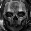 👻 Эмодзи «👻 Ghost - эмодзи с гоустом по игре CoD» для Telegram