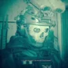 Стикерпак 👻 Ghost - эмодзи с гоустом по игре CoD для Telegram