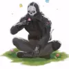 🥰 Эмодзи «👻 Ghost - эмодзи с гоустом по игре CoD» для Telegram