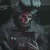 👻 Эмодзи «👻 Ghost - эмодзи с гоустом по игре CoD» для Telegram