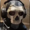 💀 Эмодзи «👻 Ghost - эмодзи с гоустом по игре CoD» для Telegram