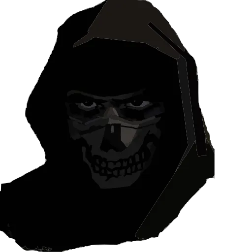 🤩 Эмодзи «Гоуст Call of Duty» для Telegram