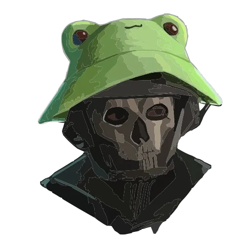 🤩 Эмодзи «Гоуст Call of Duty» для Telegram