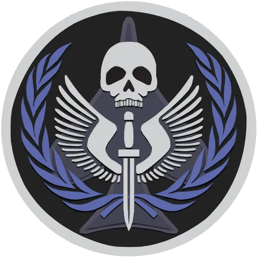 🤩 Эмодзи «Гоуст Call of Duty» для Telegram