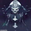 😏 Эмодзи «Ghost band - эмодзи с группой Ghost» для Telegram