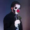🌹 Эмодзи «Ghost band - эмодзи с группой Ghost» для Telegram