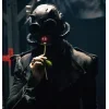 🌹 Эмодзи «Ghost band - эмодзи с группой Ghost» для Telegram
