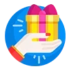🎁 Эмодзи «🎁 Подарки» для Telegram