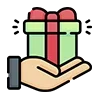 🎁 Эмодзи «🎁 Подарки» для Telegram