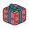 🎁 Эмодзи «🎁 Подарки» для Telegram