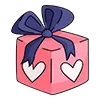 🎁 Эмодзи «🎁 Подарки» для Telegram