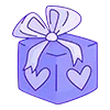 🎁 Эмодзи «🎁 Подарки» для Telegram