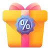 🎁 Эмодзи «🎁 Подарки» для Telegram