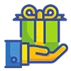🎁 Эмодзи «🎁 Подарки» для Telegram