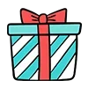 🎁 Эмодзи «🎁 Подарки» для Telegram