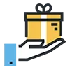 🎁 Эмодзи «🎁 Подарки» для Telegram