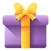 🎁 Эмодзи «🎁 Подарки» для Telegram