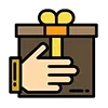 🎁 Эмодзи «🎁 Подарки» для Telegram