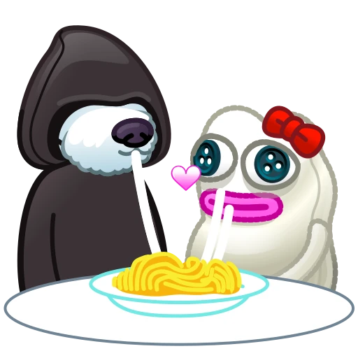 🍜 Стикер «Gift Votes» для Telegram