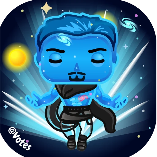 💫 Стикер «Gift Votes» для Telegram