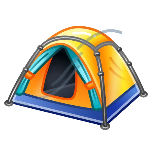 ⛺️ Эмодзи «Подарки на 23 февраля» для Telegram