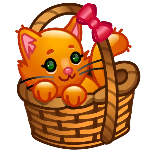 🐱 Эмодзи «Подарки на 8 марта» для Telegram
