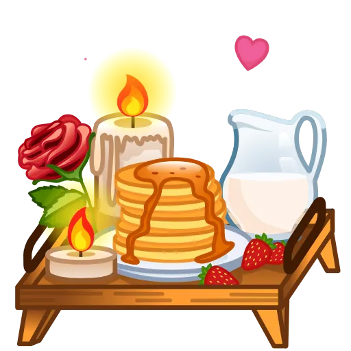 🍽 Эмодзи «Подарки на 8 марта» для Telegram