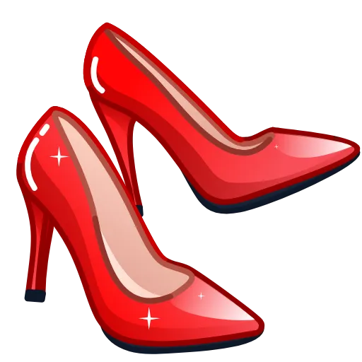 👠 Эмодзи «Подарки на 8 марта» для Telegram