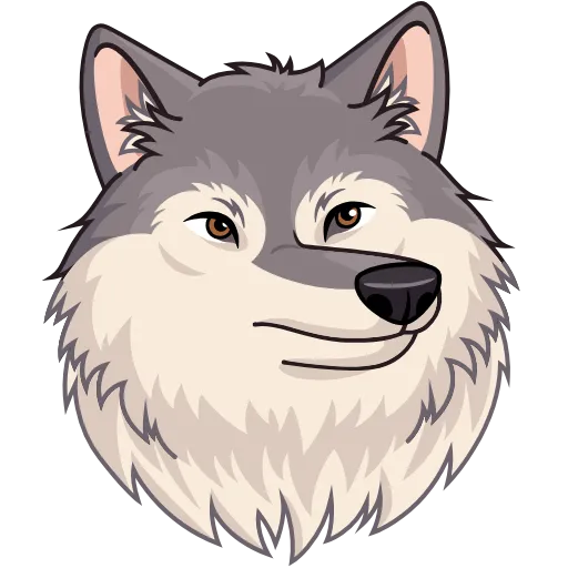 🐺 Эмодзи «Подарки VK» для Telegram