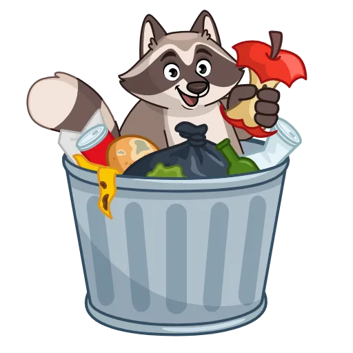 🦝 Эмодзи «Подарки VK» для Telegram