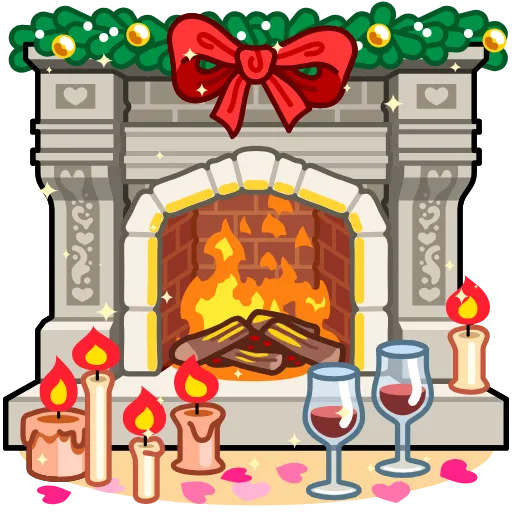 🎄 Эмодзи «Подарки VK» для Telegram