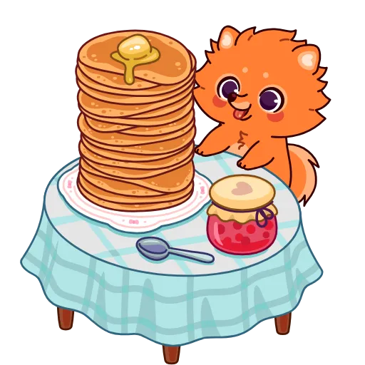 😋 Эмодзи «Подарки VK» для Telegram