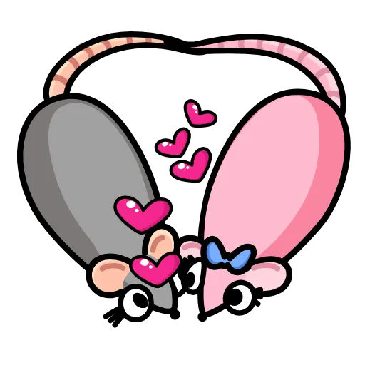 👩‍❤️‍👨 Эмодзи «Подарки VK» для Telegram