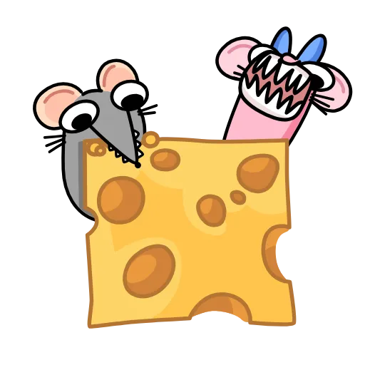 🧀 Эмодзи «Подарки VK» для Telegram